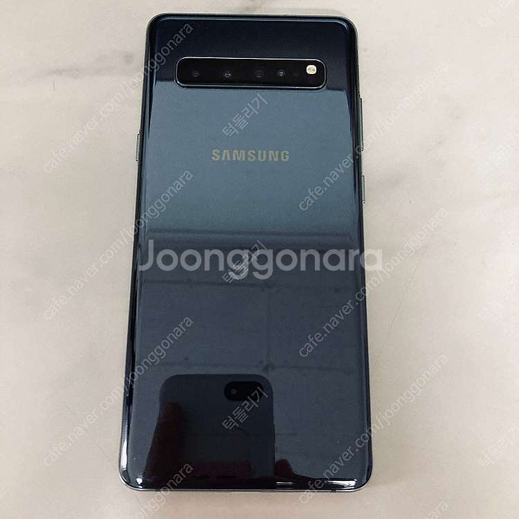갤럭시 S10 5G 블랙 256용량 깔끔한기기 13만원...--1
