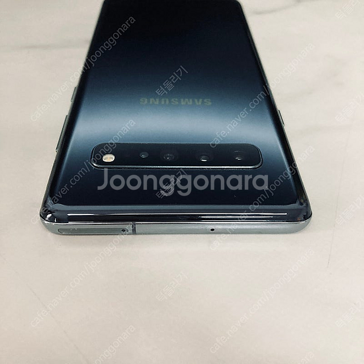 갤럭시 S10 5G 블랙 256용량 깔끔한기기 13만원...--3