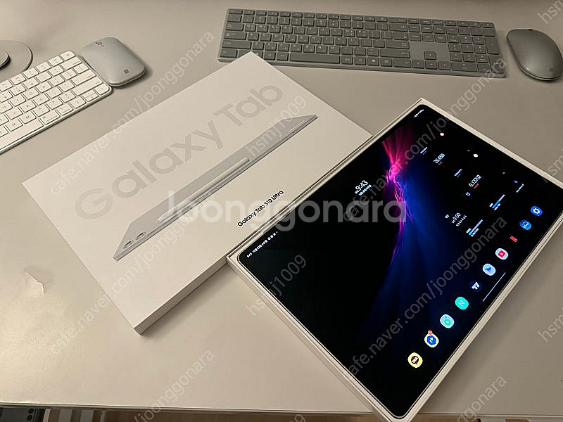 갤럭시탭 10 울트라 와이파이512g--0