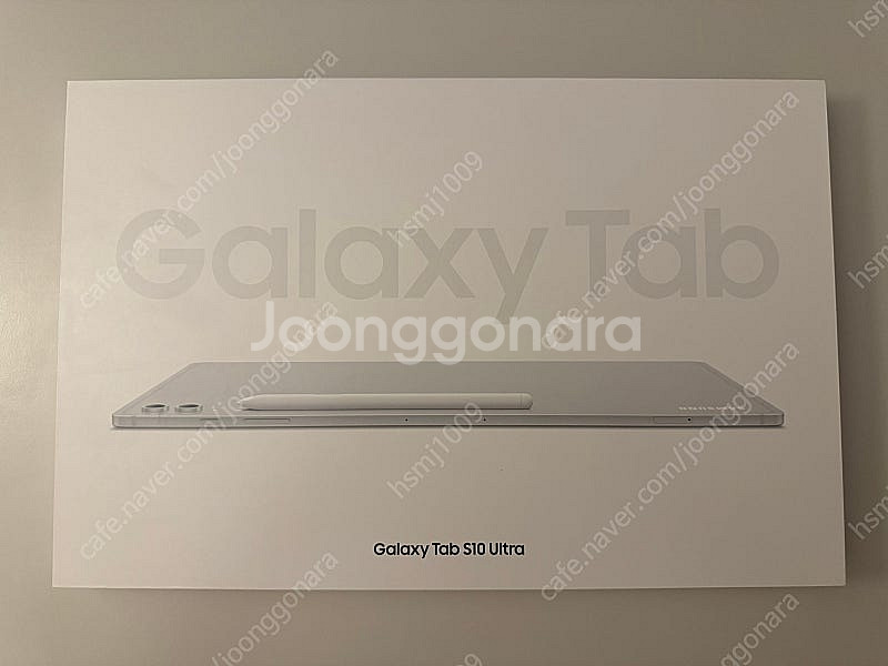 갤럭시탭 10 울트라 와이파이512g--1