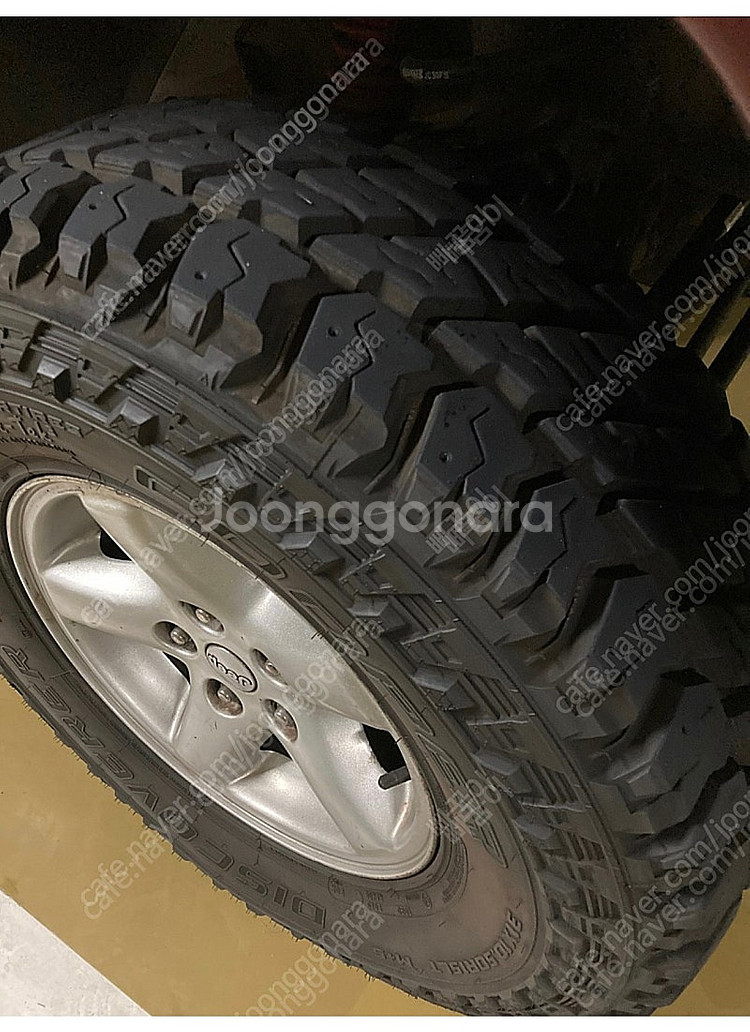 쿠퍼 타이어 Cooper ST maxx 31인치 타이어...--2