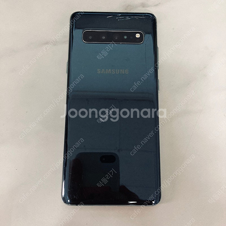 갤럭시 S10 5G 블랙 256용량 무잔상깨끗 15만원...--1