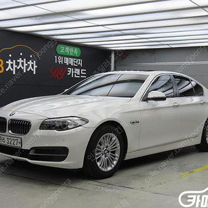 [BMW]5시리즈 (F10) 520d 럭셔리 ★중고차★중고차매입★전액할부★저신용자★신불자★소액할부★현금★카드 전부 가능합니다!