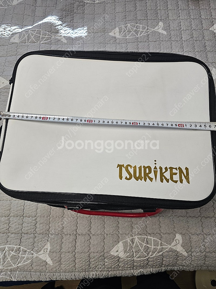 쯔리겐 라이브웰 한정판 키퍼바칸 45리터 팝니다.--2