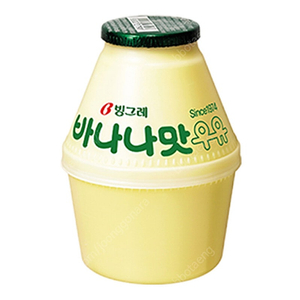 GS25 빙그레 바나나우유 240ML (1300원)