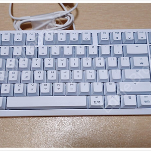 CHERRY G80-3000S RGB TKL (적축) 판매합니다.