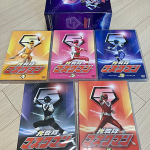 마스크맨 DVD