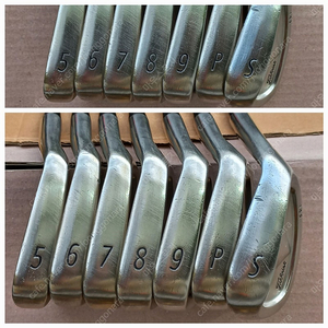 [골프채] 타이틀리스트(Titleist) 591 단조 그라파이트 아이언 세트(7개/세트)