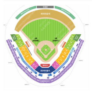 KS 5차전 10월 28일 월요일 18시 30분 [ 10/28 기아 타이거즈 vs 삼성 라이온즈 포스트시즌 한국시리즈 5차전 광주기아챔피언스필드 1루 K3석, 중앙 K3석, 외야석
