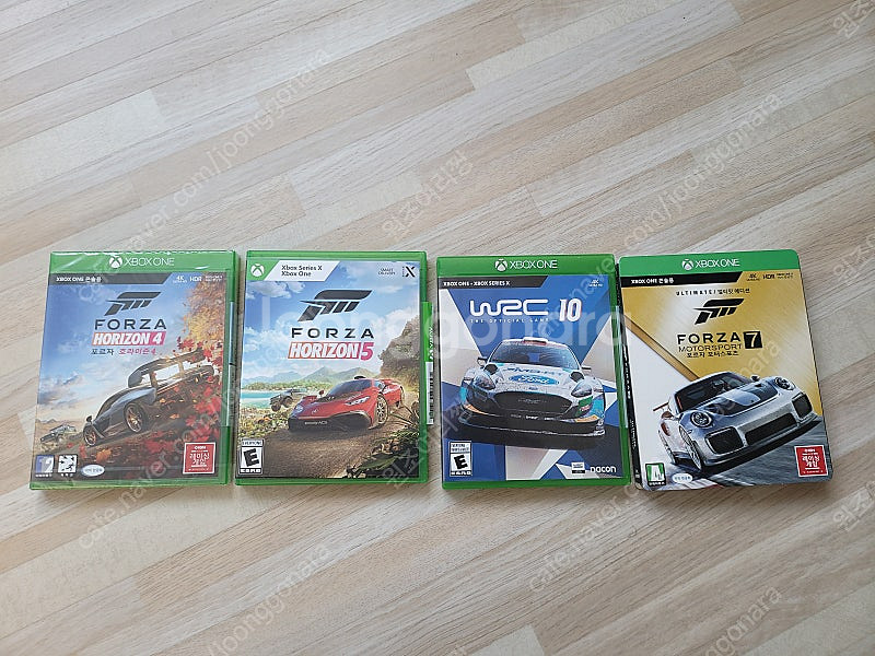 xbox series x 레이싱 타이틀 일괄판매--0