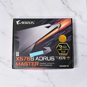 기가바이트 GIGABYTE X570S 어로스 마스터 메인보드