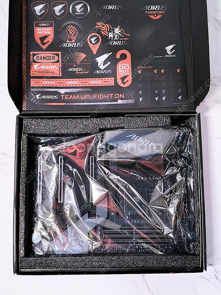 기가바이트 GIGABYTE X570S 어로스 마스터 메인보드--1