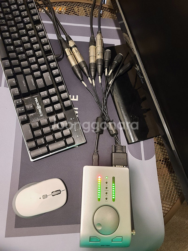 오디오인터페이스 베이베페이스 실버--0