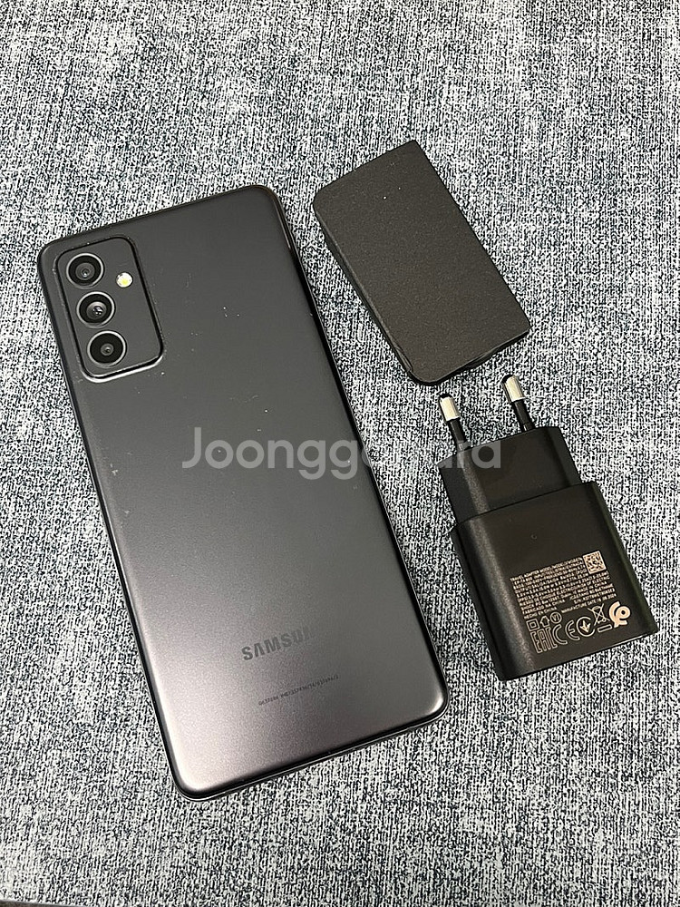 갤럭시퀀텀2 블랙 128G 미파손 무잔상 무기스 외관 ...--1