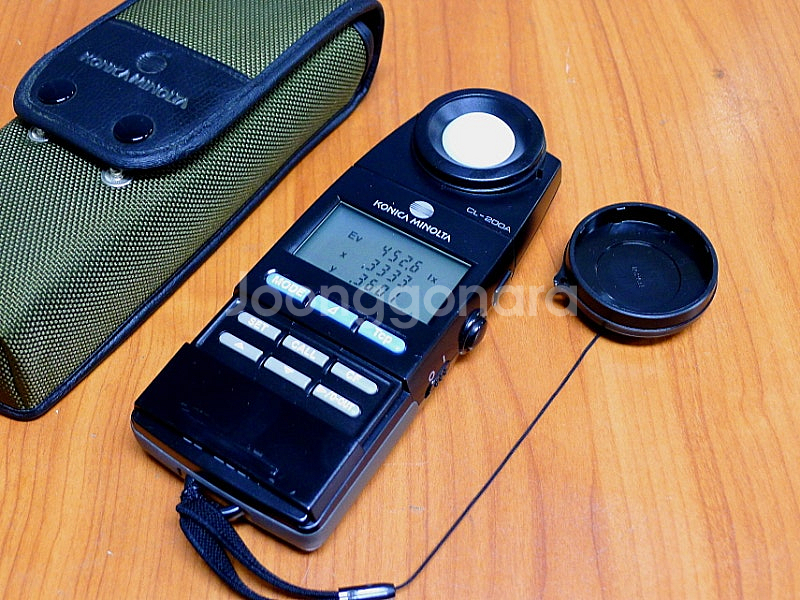 미놀타 CL200A 조도계 CL-200A 색도계 MIN...--4