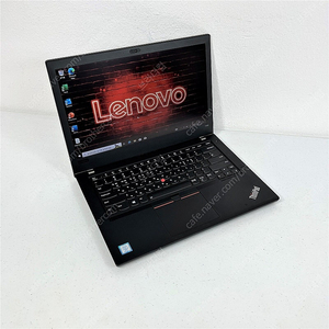 레노버 씽크패드 T480 T480s i5 8350U 터치 i7 8550 14인치 중고노트북