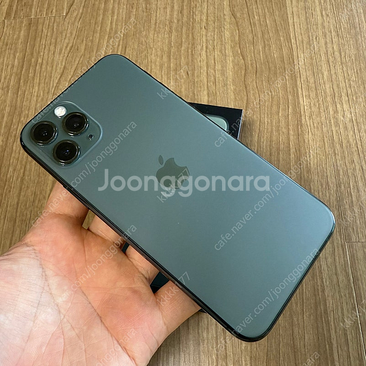 아이폰11pro 256g 미드나잇그린--1