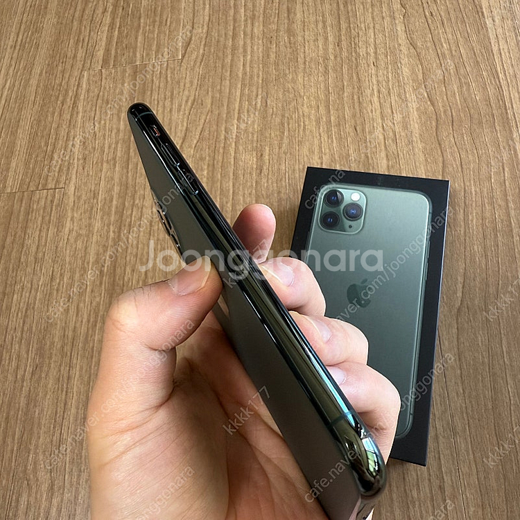 아이폰11pro 256g 미드나잇그린--4
