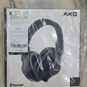 AKG K371-BT 블루투스 무선 헤드폰 새상품