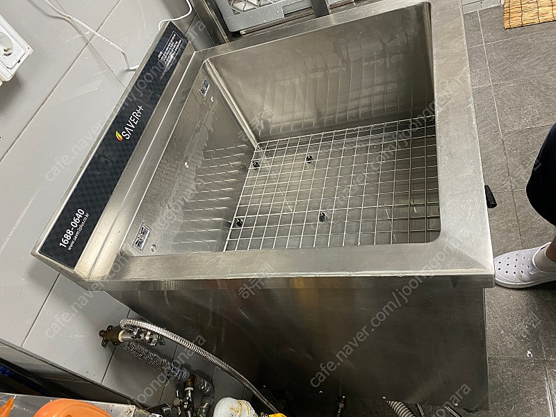 세이버 투플러스 업소용 초음파 식기세척기 신형 saver-700 이미지