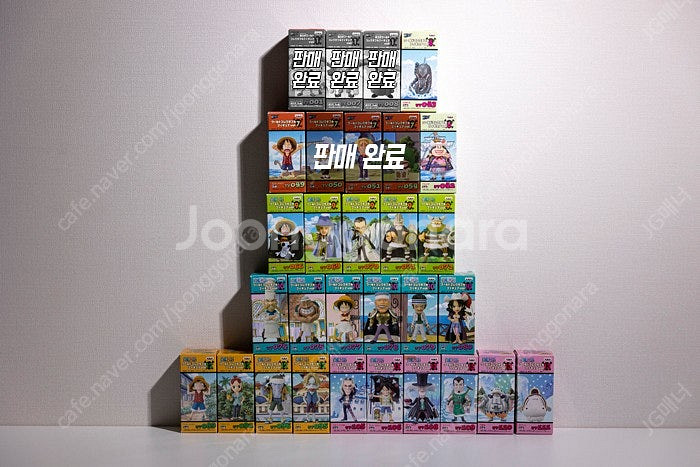 원피스 월드콜렉터블(월콜) 6탄, 7탄, 9탄, 10탄...--0