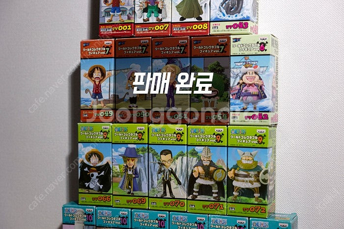 원피스 월드콜렉터블(월콜) 6탄, 7탄, 9탄, 10탄...--2
