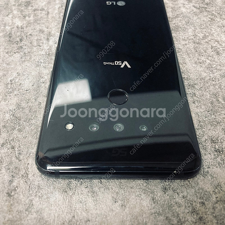 LG V50 블랙 128기가 10만원 판매합니다!--5