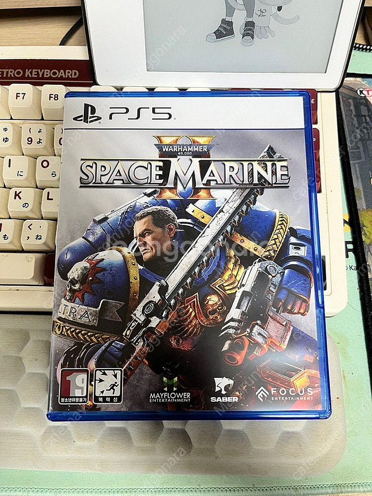 PS5 워해머 40K 스페이스 마린 2--0