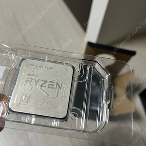 라이젠 AMD 3500 CPU