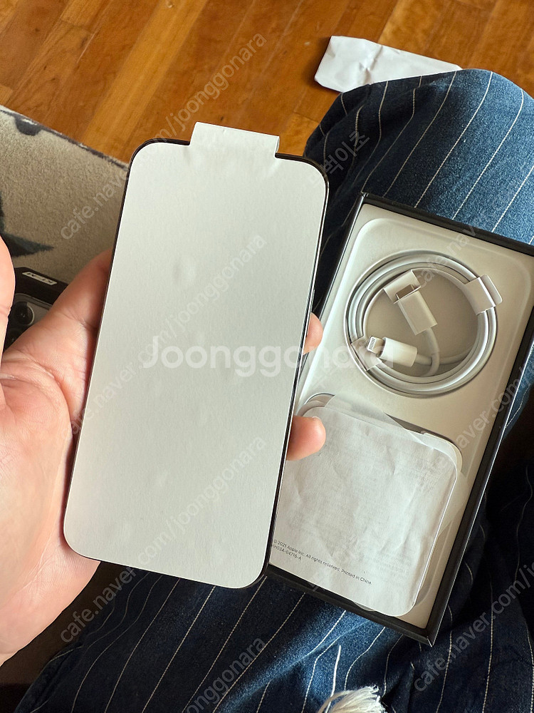 아이폰 13pro 256 스페이스그레이 리퍼 새제품 판...--2