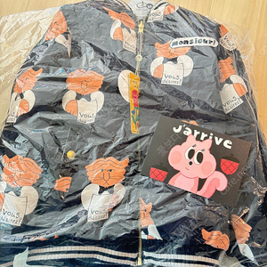 리미떼두두 리버시블 퍼 점퍼 xl