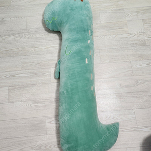 모찌말랑 바디필로우 그린 공룡 인형 120cm 택포