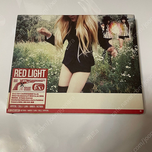 Fx F(x) 에프엑스 레드라이트 Red Light 앨범