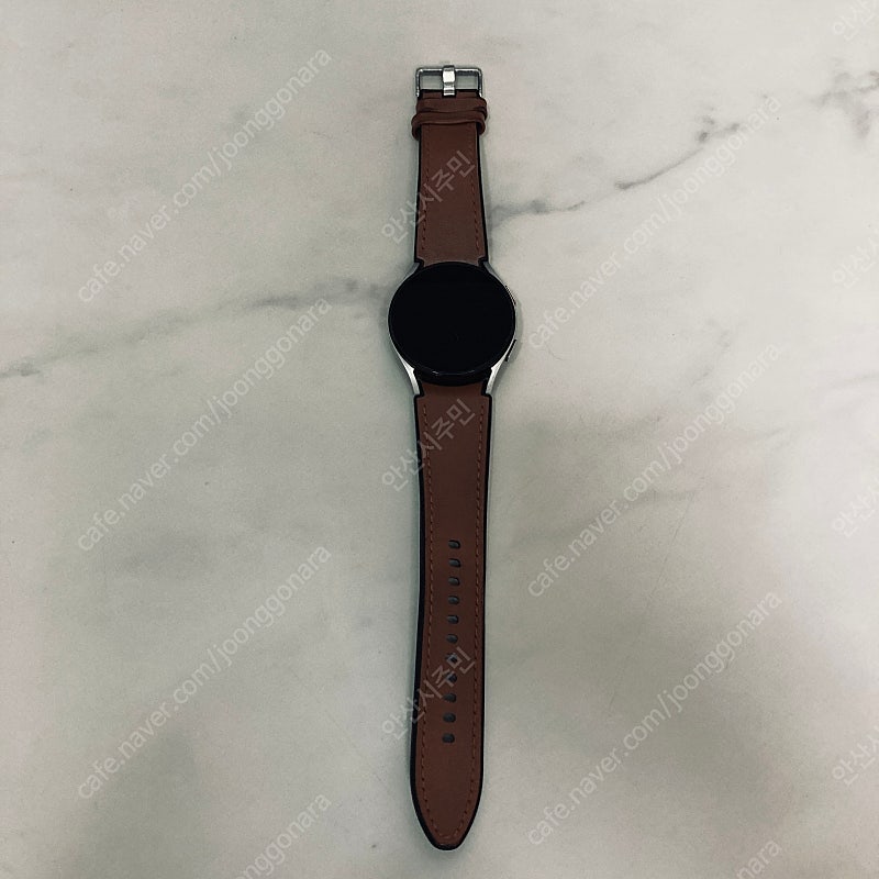 갤럭시 워치4 실버 40mm s급! 케이블포함 6만원 ...--0