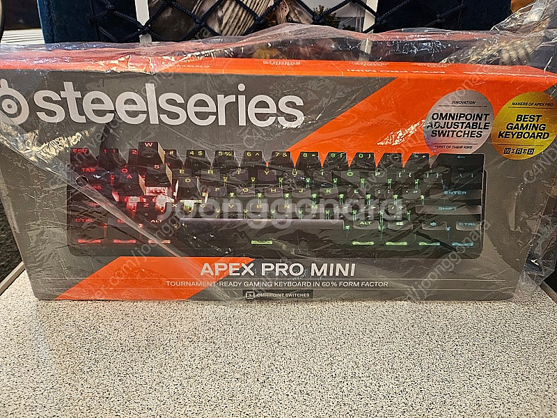 Apex pro mini 판매합니다.--0
