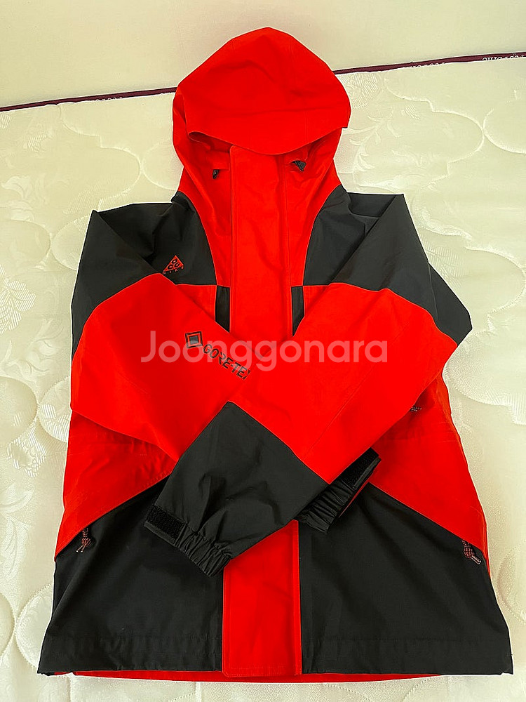 나이키 acg 하바네로 레드 고어텍스 자켓--0