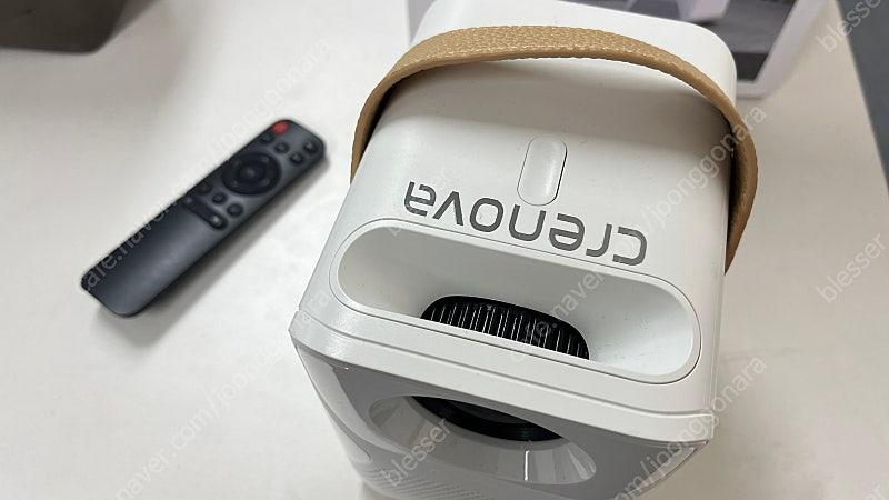 캠핑용 미니 안드로이드 프로젝터 1080FHD 배터리 내장형 - 금액조정--3