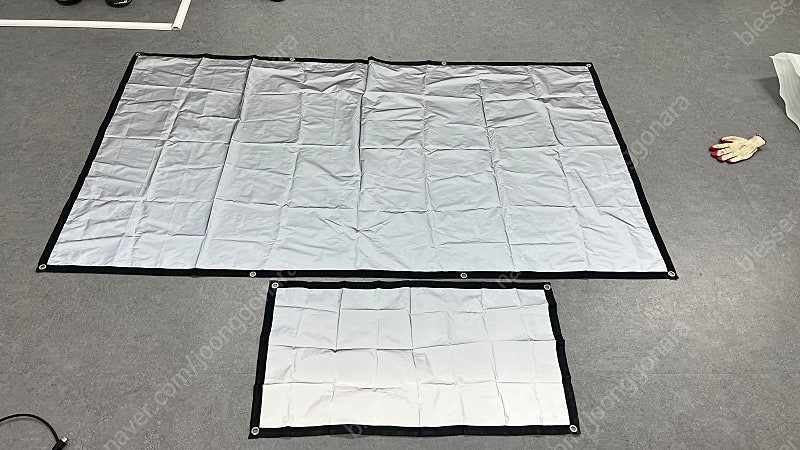 캠핑용 미니 안드로이드 프로젝터 1080FHD 배터리 내장형 - 금액조정--5