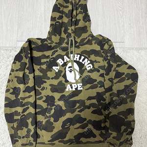 (XL) Bape 베이프 녹계 후드티