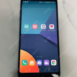 LG G6 블랙 64G 2만원 판매합니다