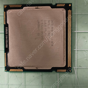 Intel core i7-870 cpu 팔아요