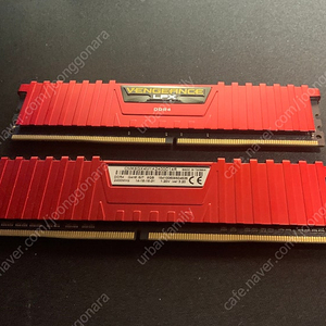 커세어 DDR4 Vengeance LPX 2400 8기가 2개 총 16기가