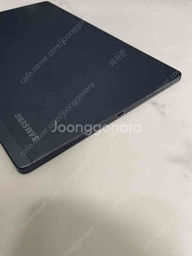 갤럭시 탭A8 블랙 64G 23년9월개통 액정S급 14...--2