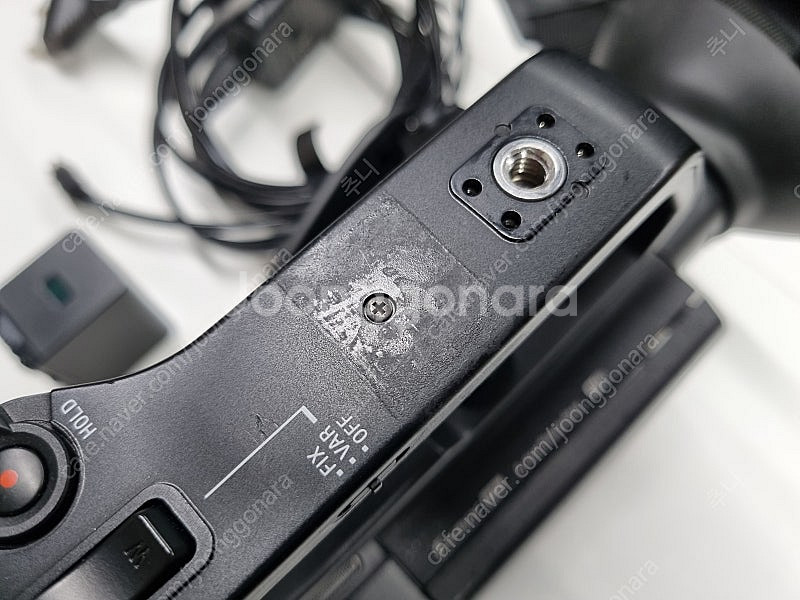 라이브장비 처분합니다. Sony nx80 2대, 줌서버...--2