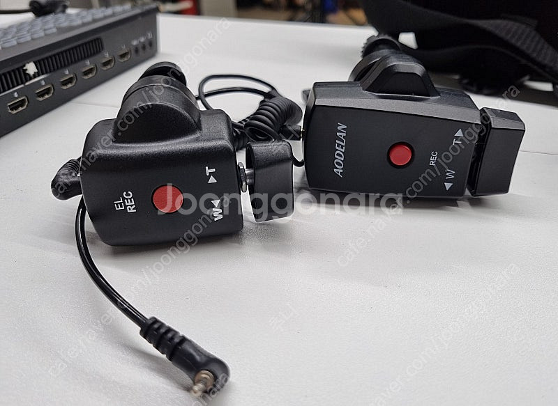 라이브장비 처분합니다. Sony nx80 2대, 줌서버...--4