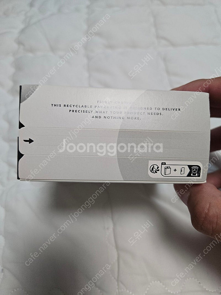 드비알레 제미니2 화이트 교체 새상품 팝니다.(택비포함...--1