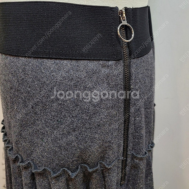 세컨플로어 플리츠 스커트--4