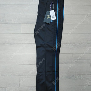 니들스 NEEDLES 네로우 트랙 팬츠 Narrow Track Pant 블랙 일본직구 (새상품)