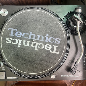 Technics SL-1210 mk2 턴테이블 SL-1200