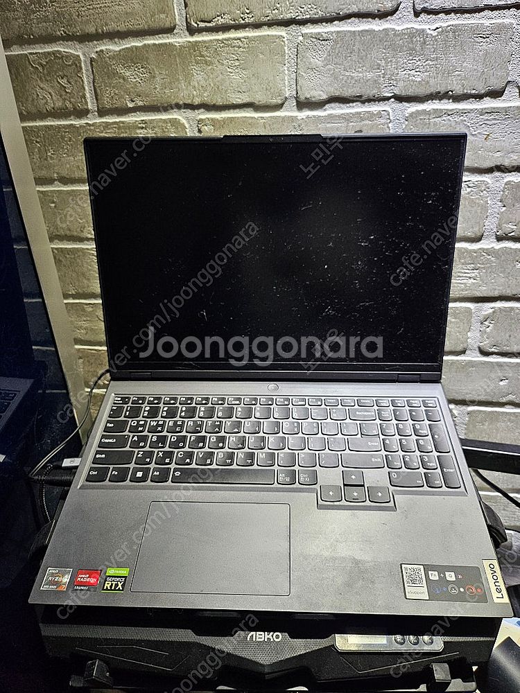 게이밍 노트북 레노버 리젠5 프로 16ach 램 32G...--0